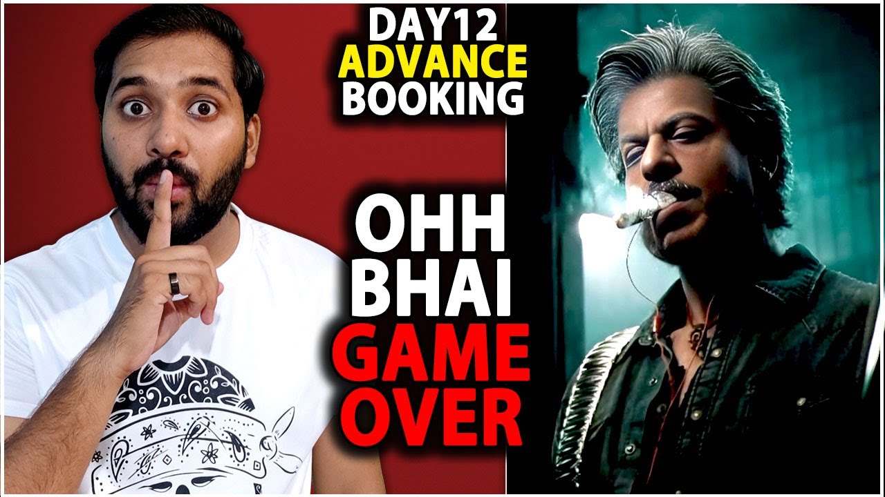 Jawan Day 12 Advance Booking Report | Jawan Day 12 Box Office Collection India | Shahrukh Khan