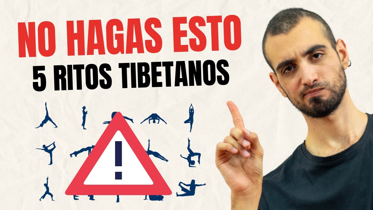 CUIDADO: La moda de “Los 5 Ritos Tibetanos”