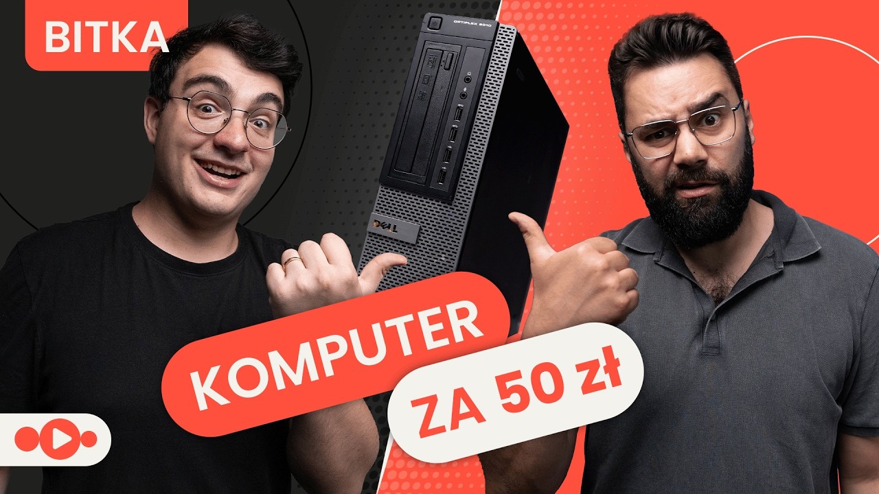 Komputer za 50 zł - Czy to się uda???