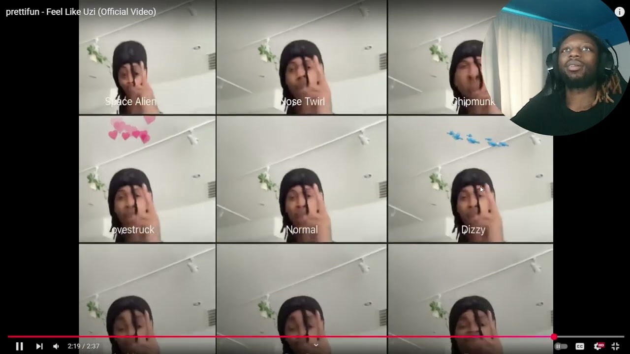 prettifun - Feel Like Uzi (Official Video)