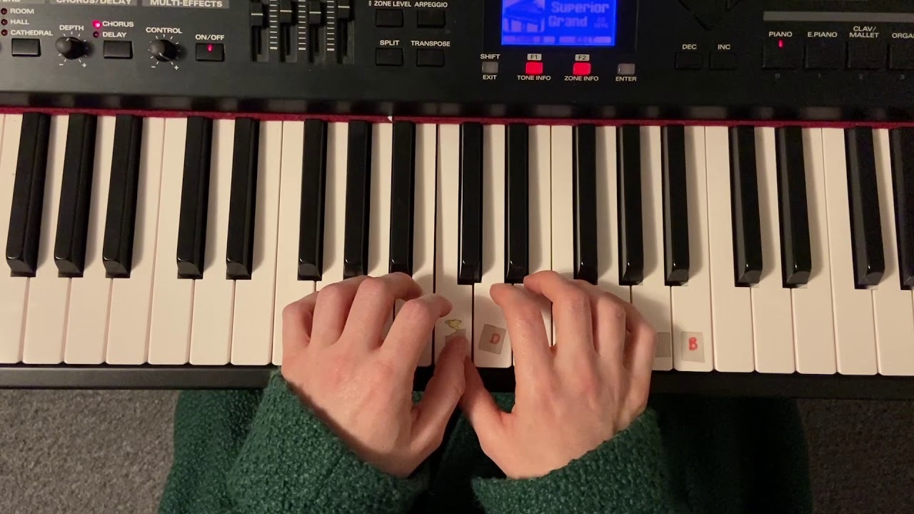 Ten Little Dancers | Ten Little Indians | Piano | John Thompson’s Easiest Piano Course Part 2