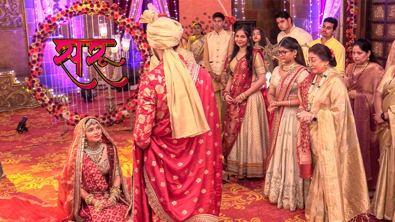 Saru | सब के सामने Saru का प्यार - Ved के लिए दी कसम! | On Location | VIRAL TV