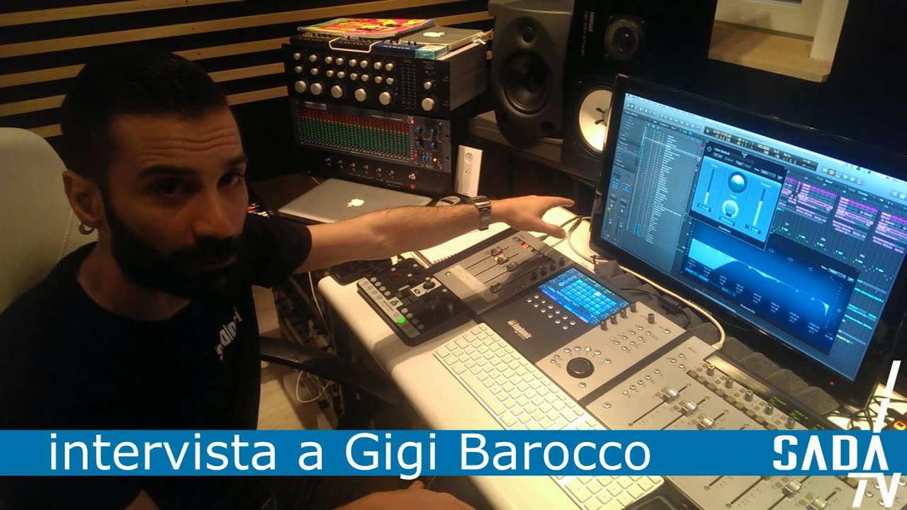 sadaTv, intervista a Gigi Barocco
