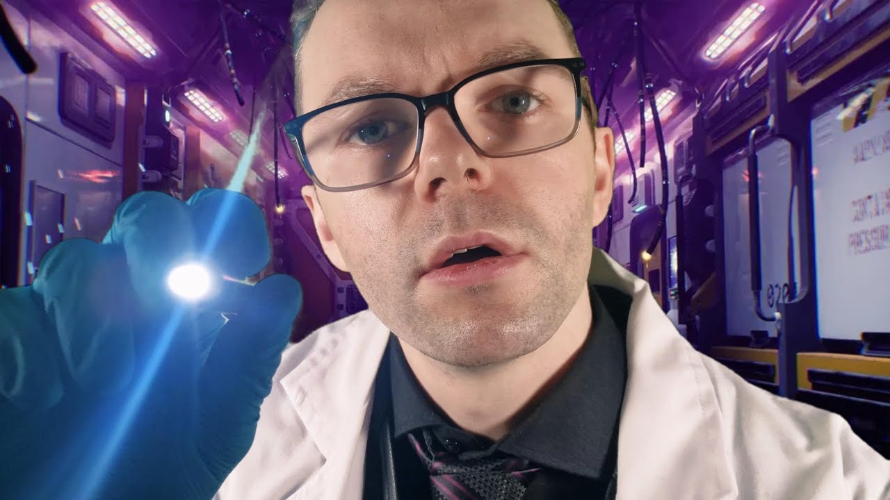 ASMR - Reconstructing Your Interior (You're A Spaceship) 🚀