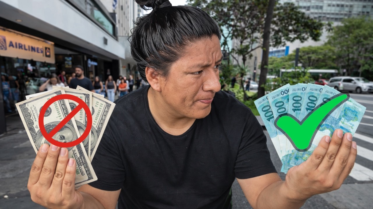 El país donde el DOLAR NO SIRVE PARA NADA
