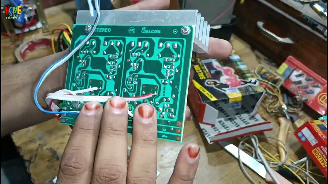 New sound supply information || SALCON 4 Mosfet Flat Audio Board 35-0-35v Dc Supply