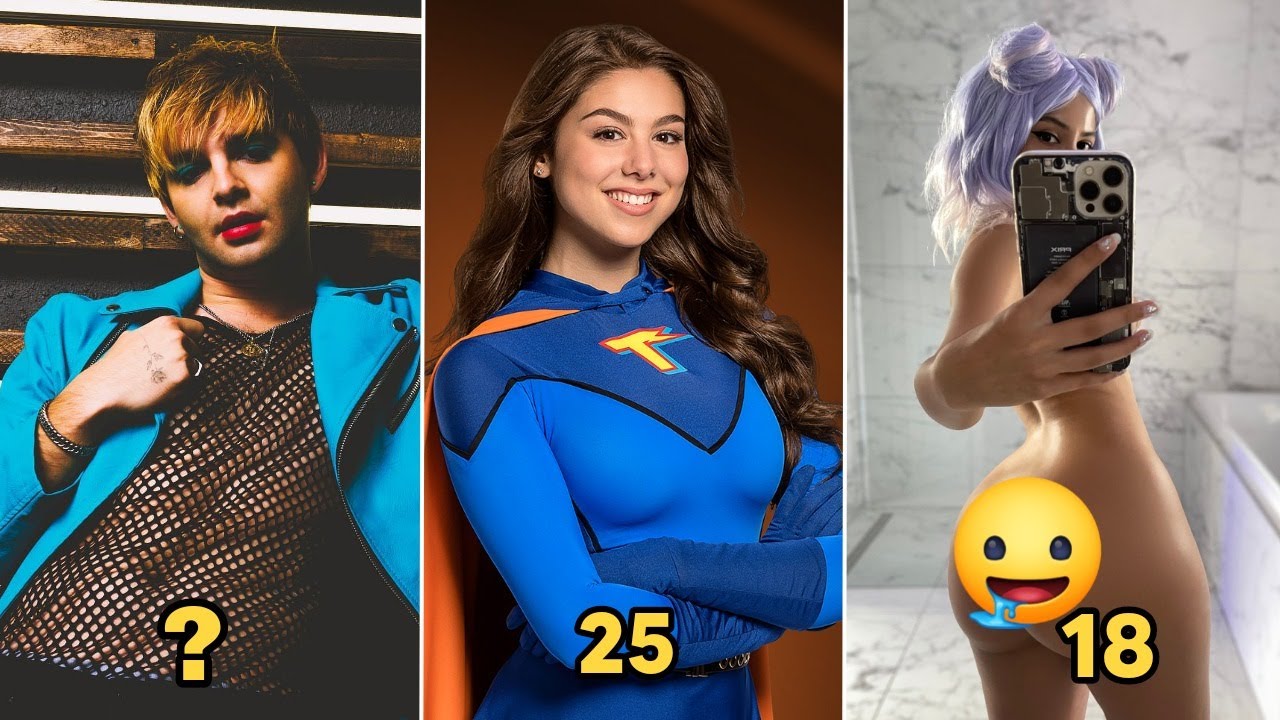 The Thundermans From Oldest to Youngest 2026
