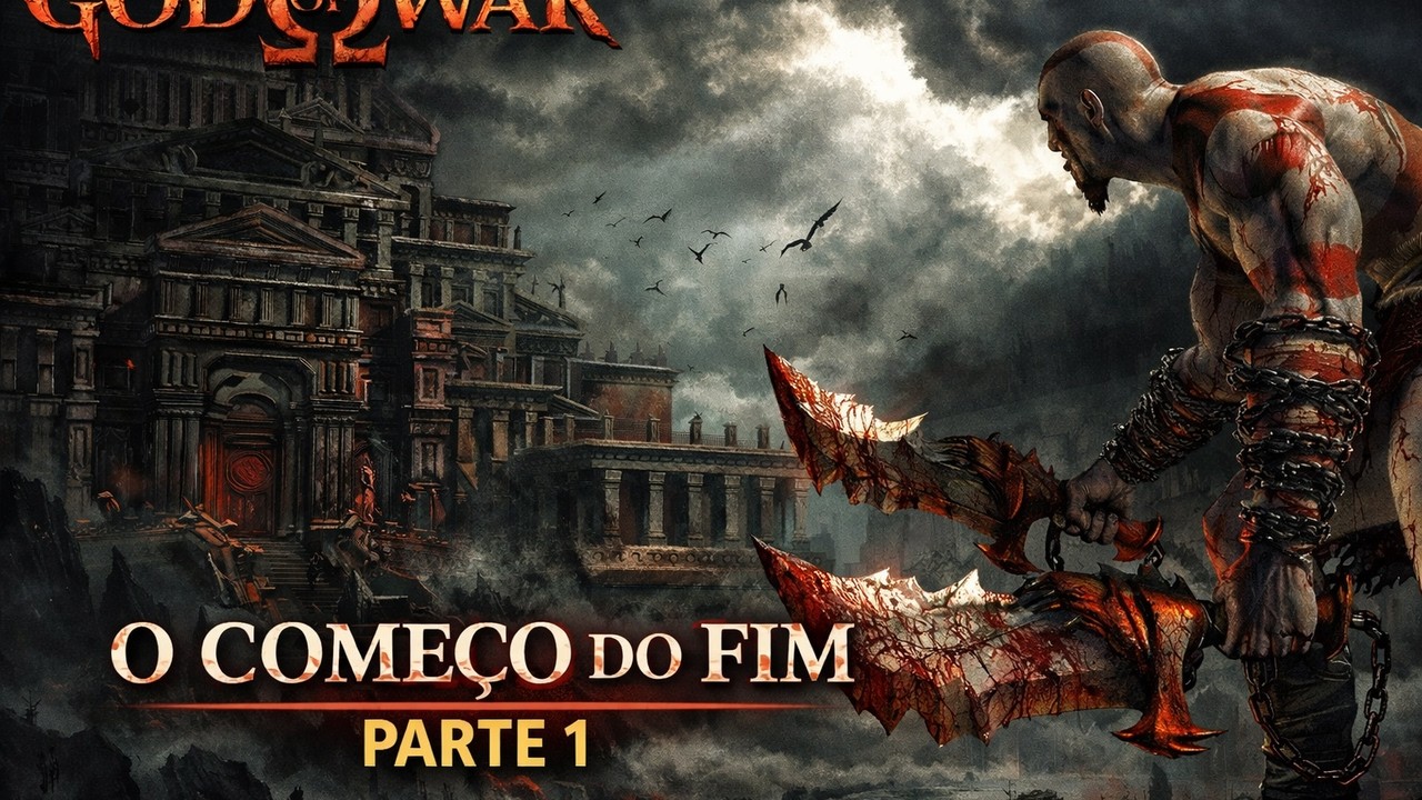 ASSOMBRADO PELO PASSADO! - GOD OF WAR - Parte 1