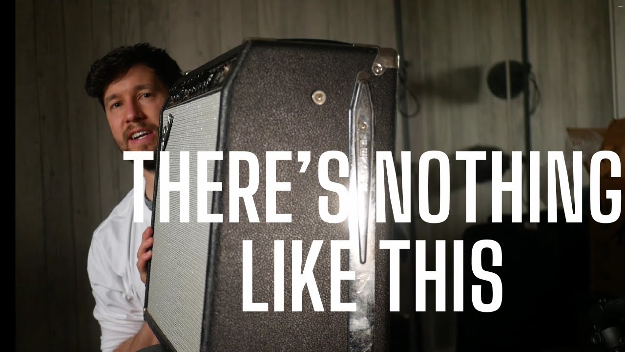 You Have to Hear This Vintage Fender Blackface Amp on 10
