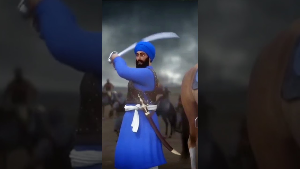 Sikh Fought Against Mughals || Power Of Khalsa || 