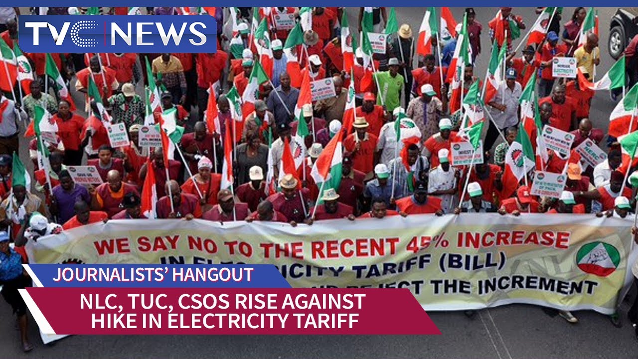 NLC, TUC CSOs Protest Against Hike in Electricity Tariff
