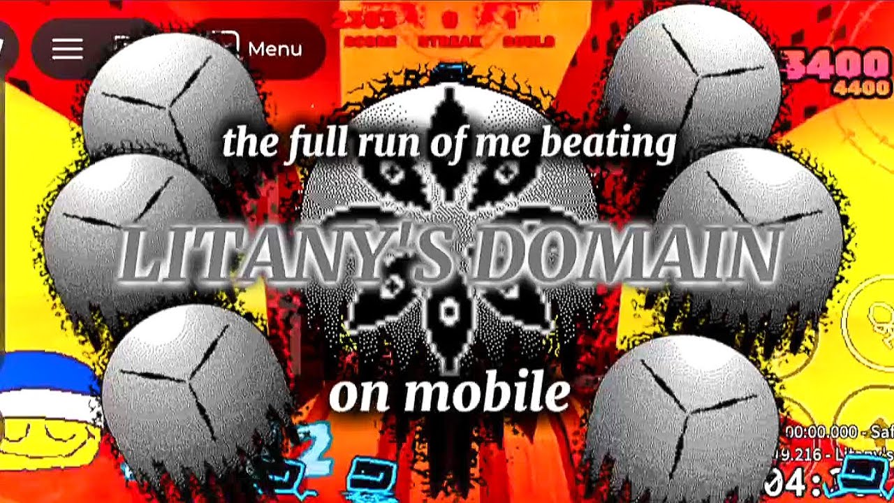 beating litany's domain on mobile [roblox grace]