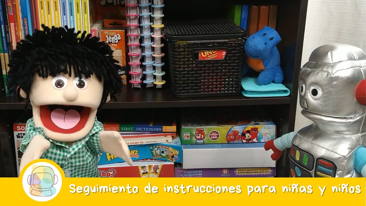 Seguimiento de instrucciones para niños - Psicoaventura
