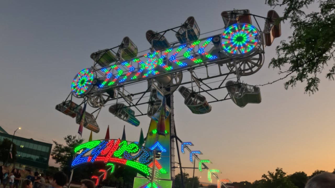 "Zipper Ride At Vernon Hills Days 2025"