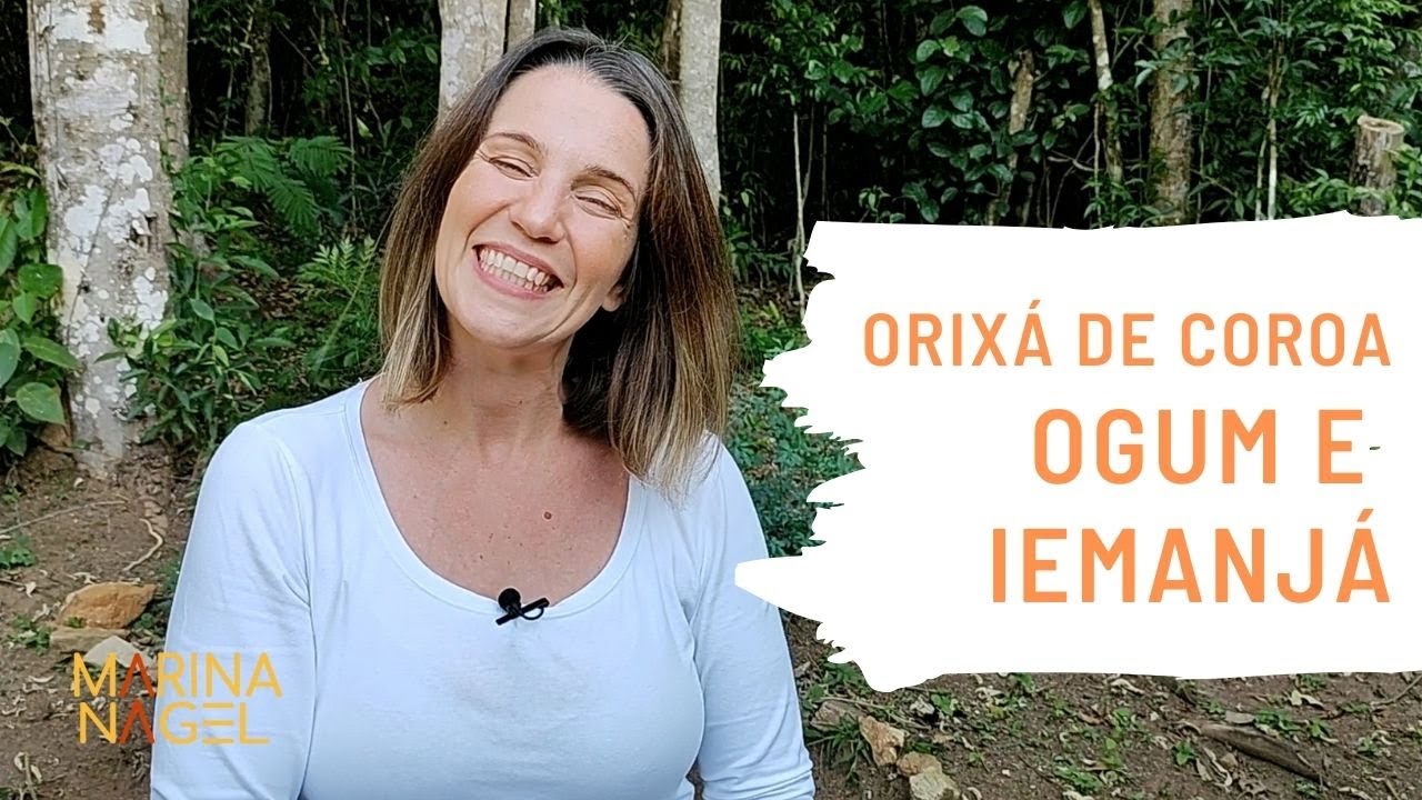 Orixás de Coroa - Ogum e Iemanjá