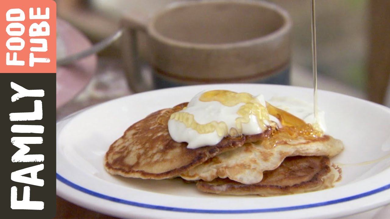 Easy Family Pancakes  | Jamie Oliver #TBT