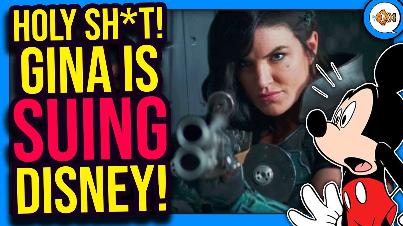 Gina Carano SUES Disney and Lucasfilm! Elon Musk is PAYING FOR IT?!