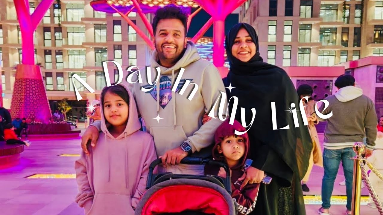 My Busy Day in my life as a mom of 3 //DAY IN MY LIFE IN QATAR