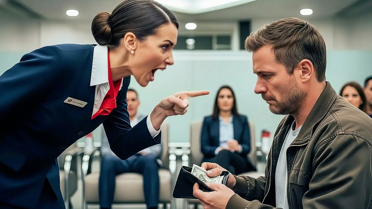 La gerente de la sala VIP humilla a un hombre… sin saber que era el nuevo dueño del aeropuerto