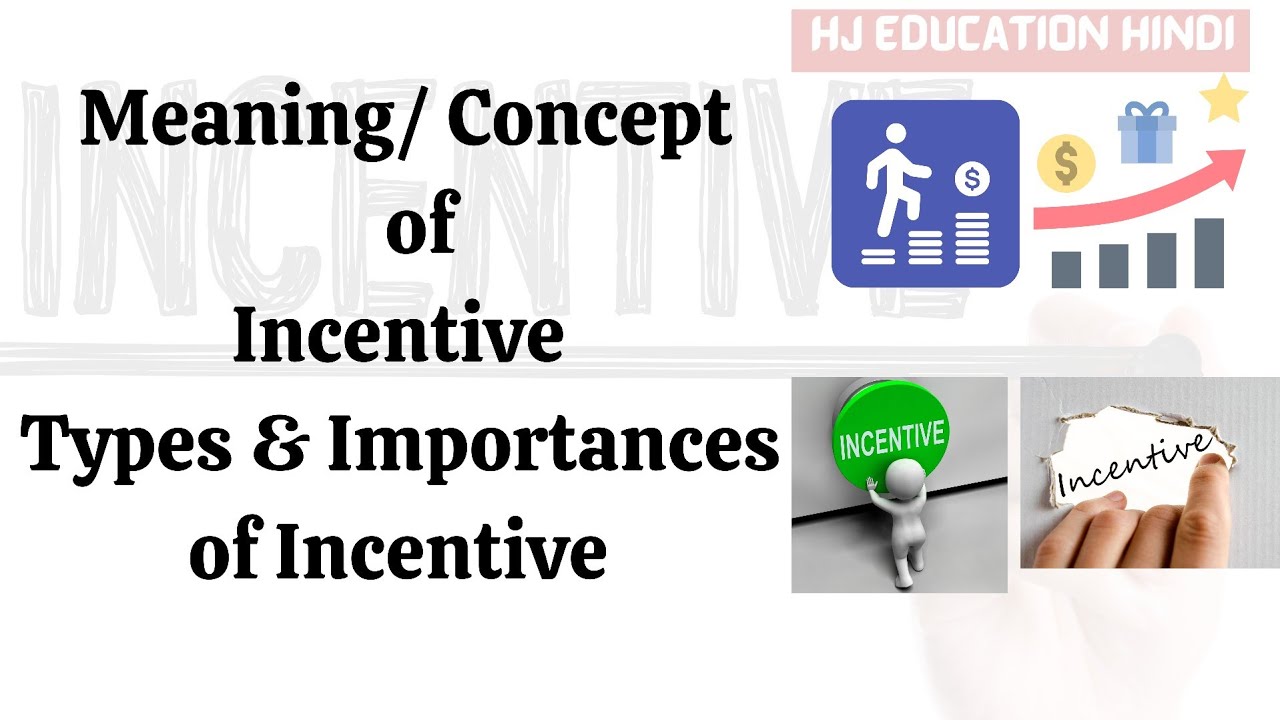 Incentives|Types of Incentive Importance of Incentive|Incentives in hrm | human resource management