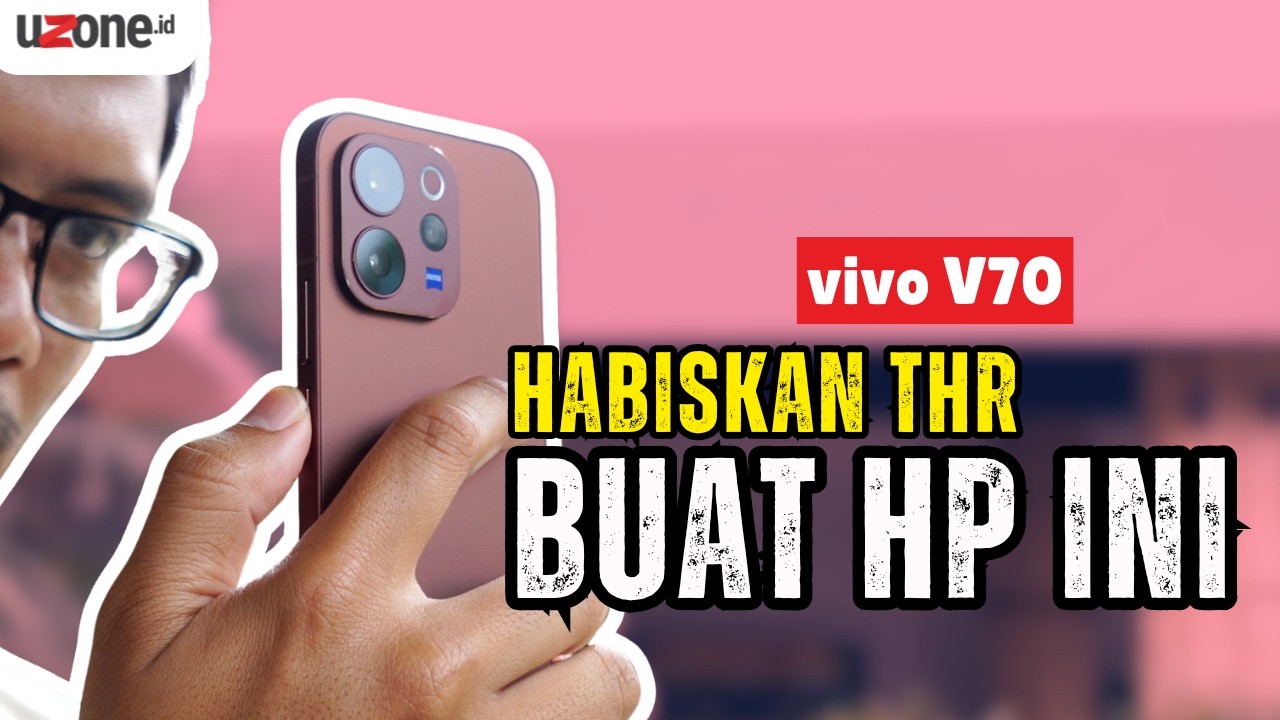 FIRST IMPRESSION vivo V70: HP Rp8 Jutaan Paling Worth it ❓