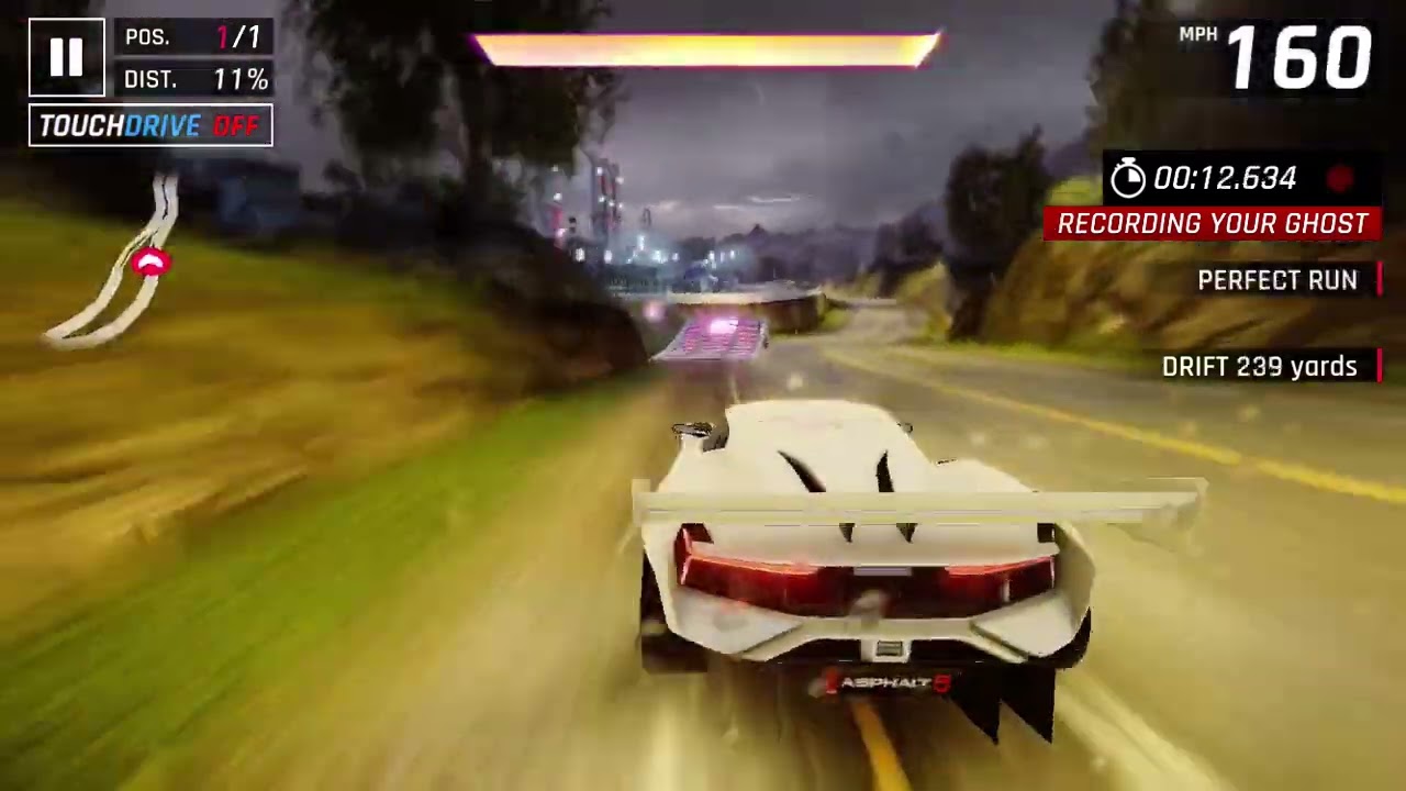 Asphalt 9 - Ghost Racer