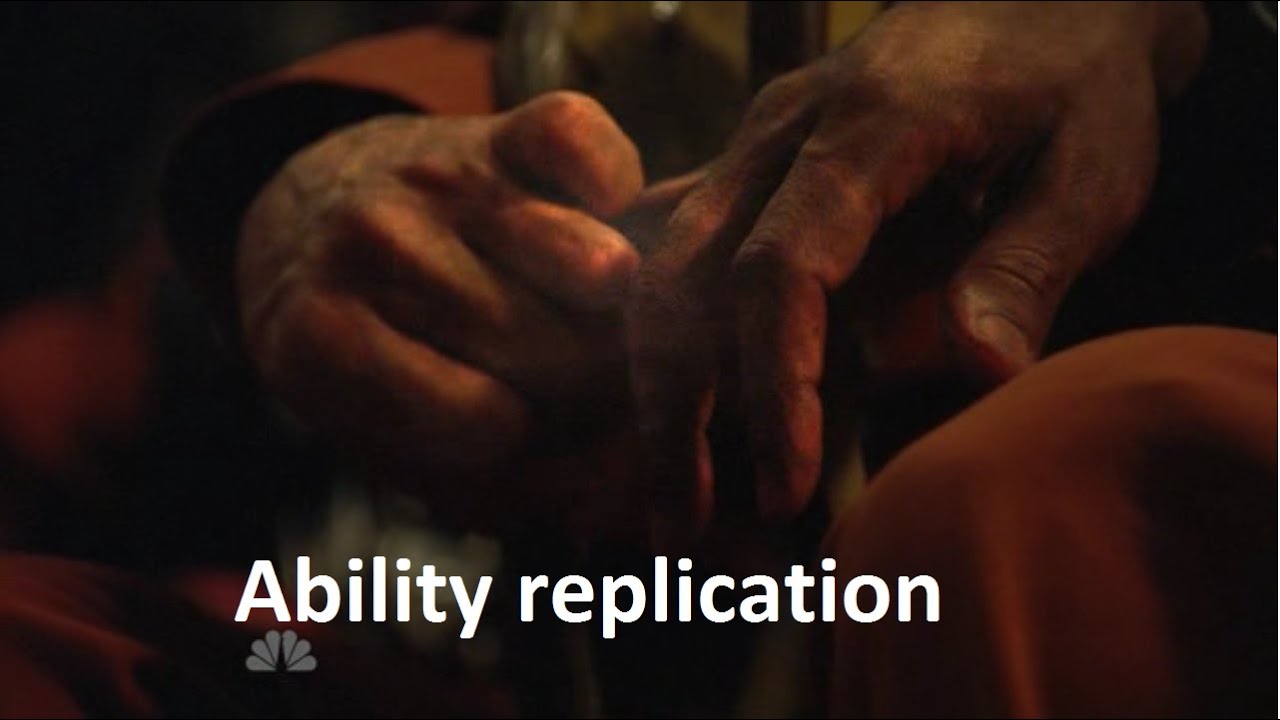Hero Powers Ability Replication
