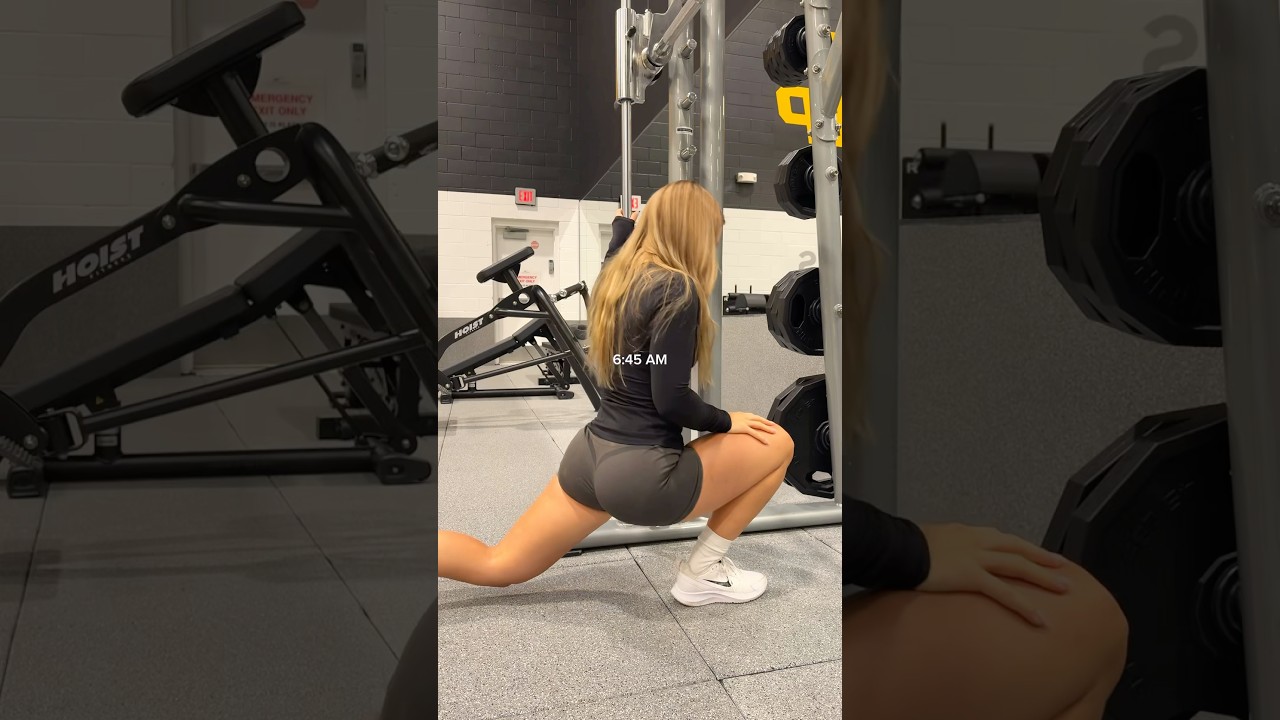 5 am morning routine 🎧🏋🏼‍♀️ 