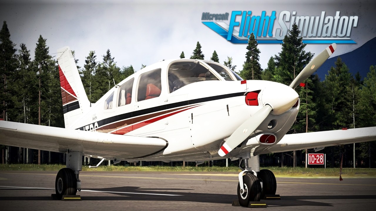 Revisiting MSFS 2024 | Is it GOOD Now? | Real Pilot | PA28 Pacific Northwest - Full Flight
