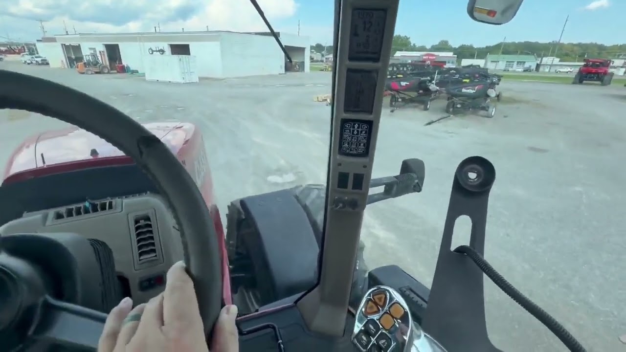 2012 CASE IH MAGNUM 290 For Sale