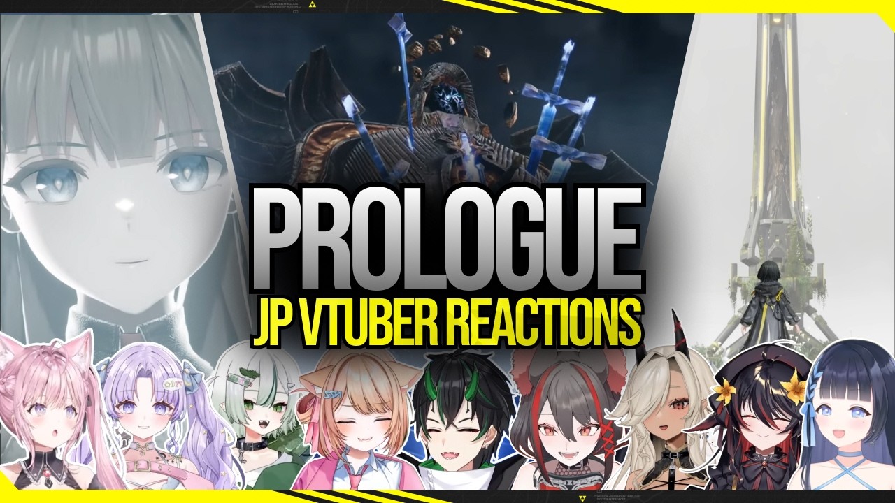 JP VTubers On Endfield Launch Day!!! | Arknights: Endfield Prologue