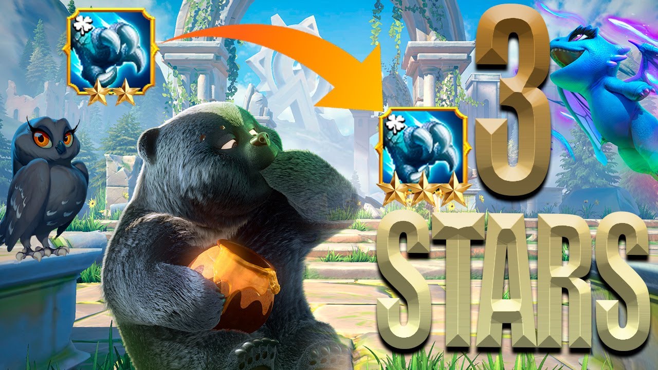 ¡EL TRUCO PARA SUBIR TU MASCOTA A 3 ESTRELLAS EN CALL OF DRAGONS! | Navalha