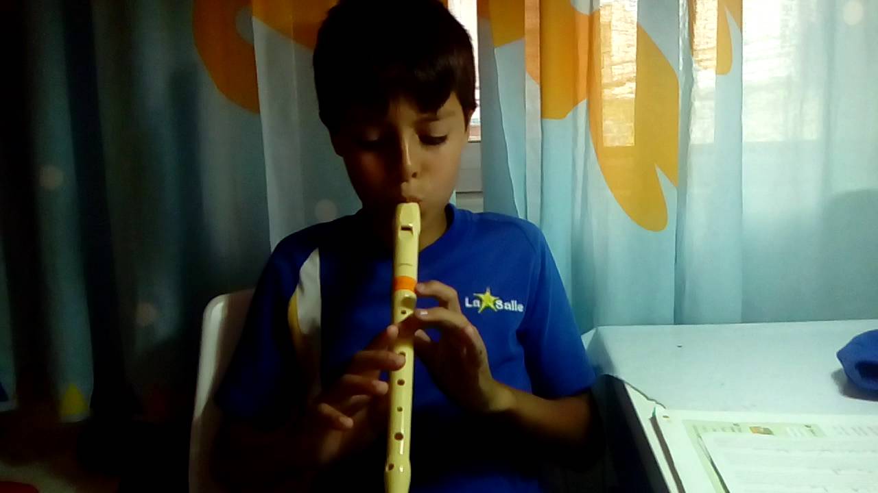 La saeta con flauta dulce