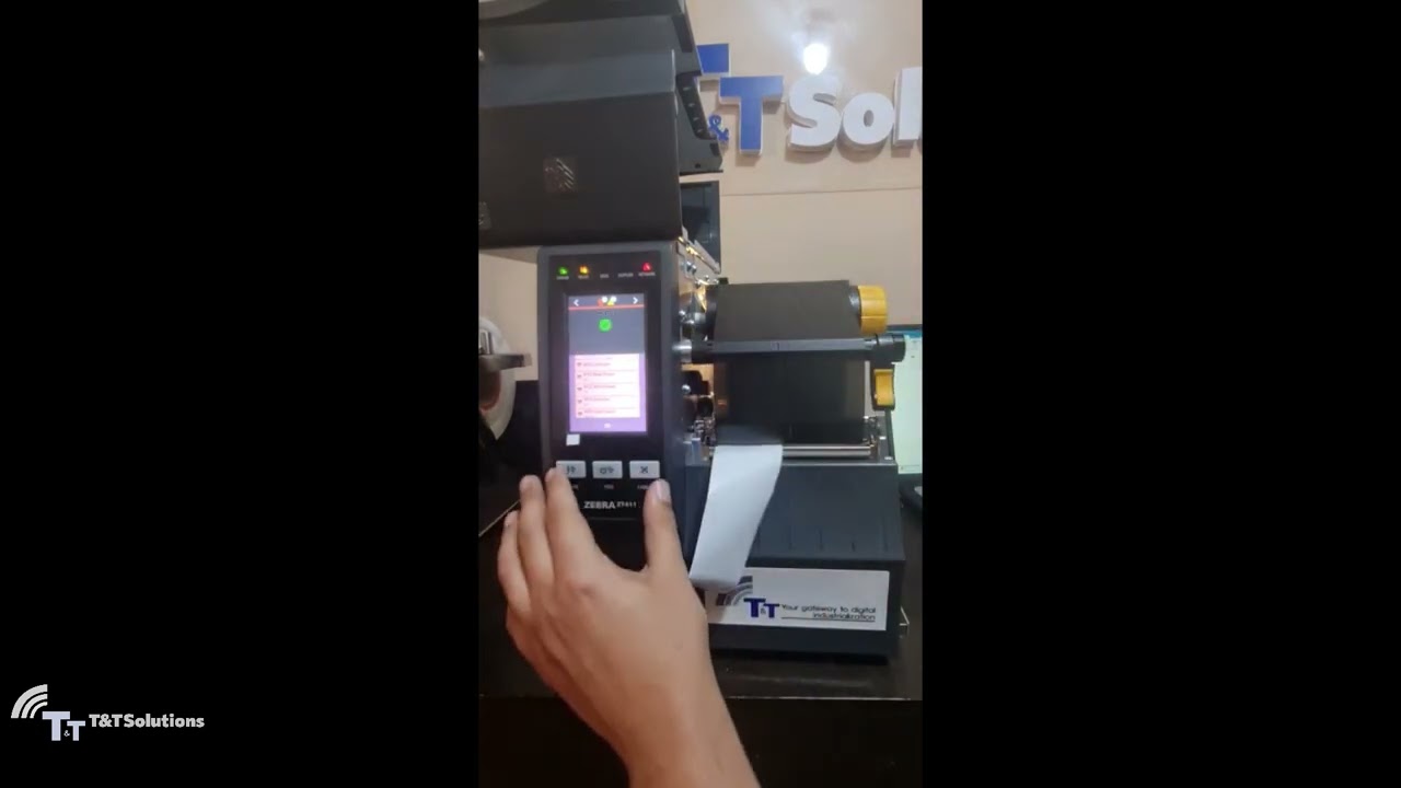IMPRESORA ZT411R ON METAL - GUÍA DE USO ETIQUETAS RFID NORMALES