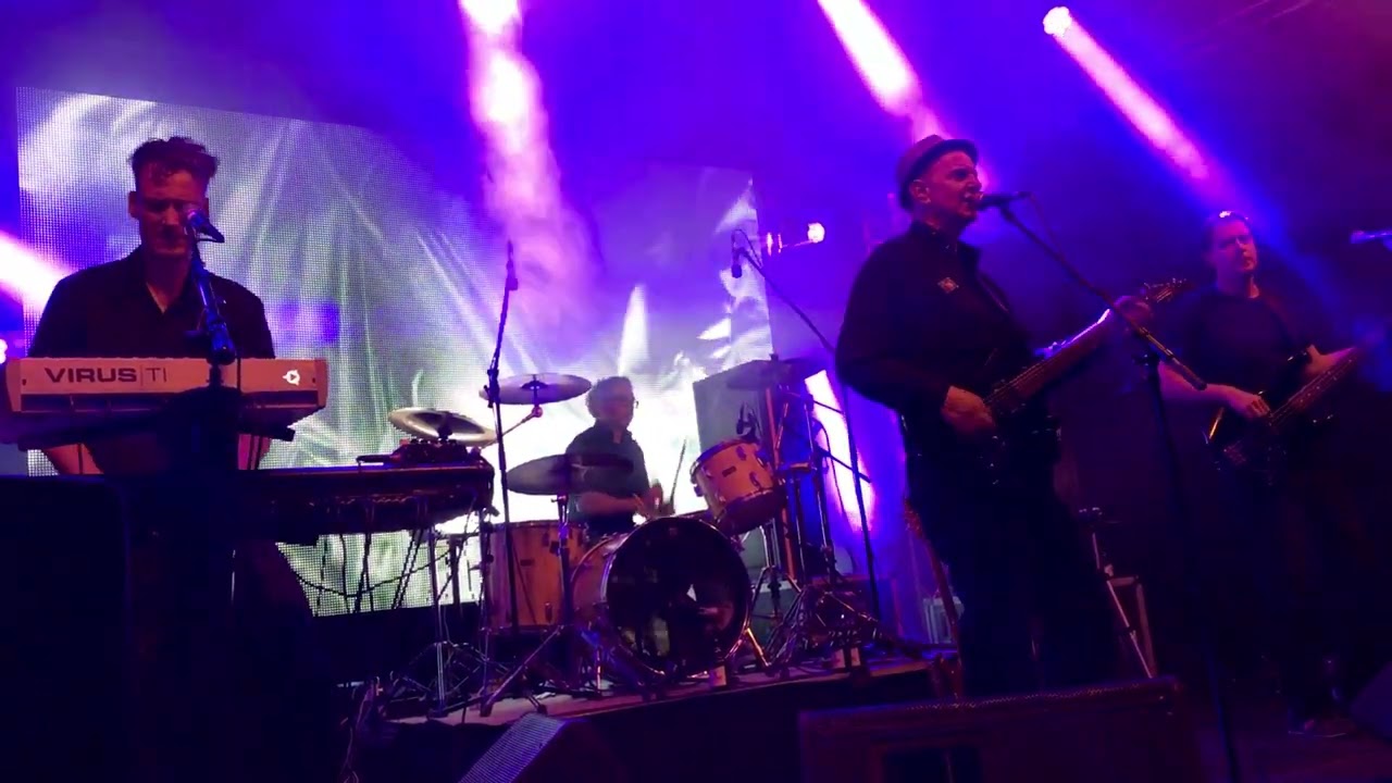 Escape With Romeo live - Darknesstaker @ Hennesee Open Air, Meschede 20/07/2018