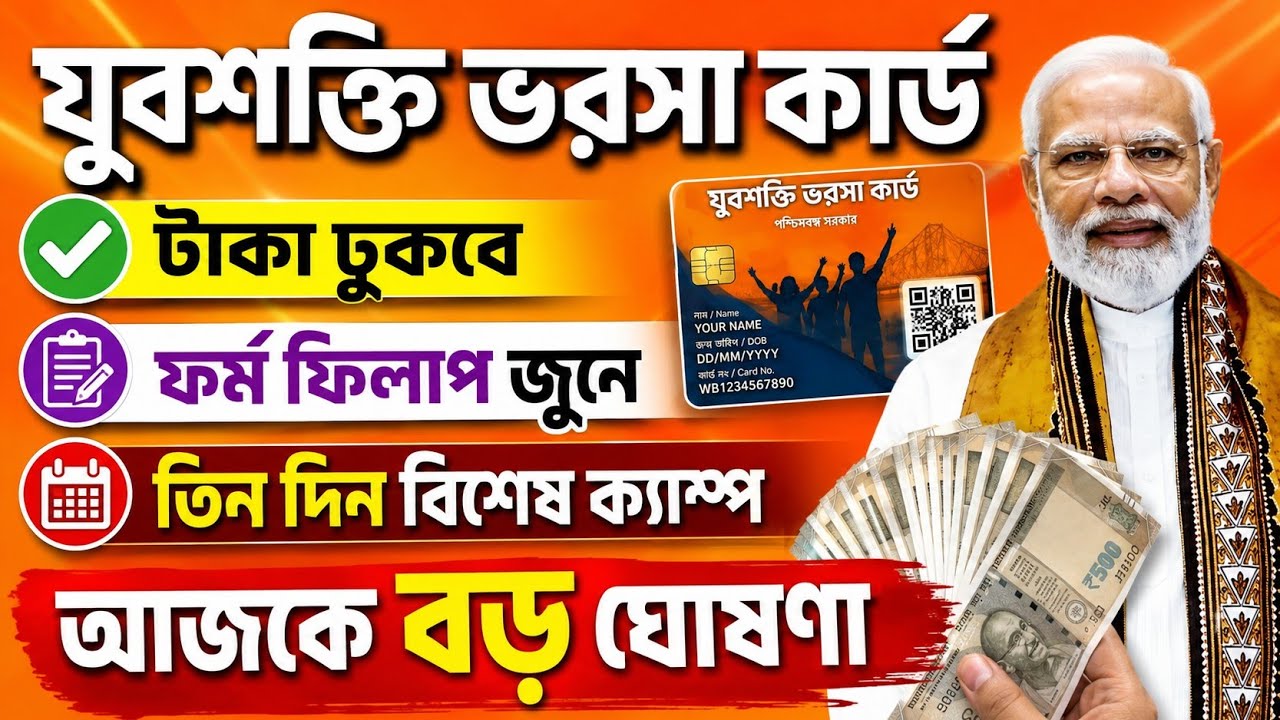 Yuva Shakti Bharosa Card Apply 2026 | yuva sakti form fill up 2026 | yuba sakti bharosa card |
