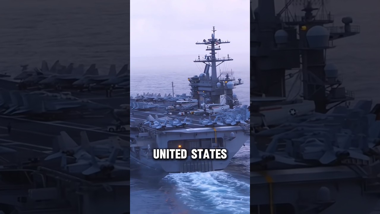 США направили второй авианосец на Ближний Восток на фоне растущей напряженности в отношениях с Ир...