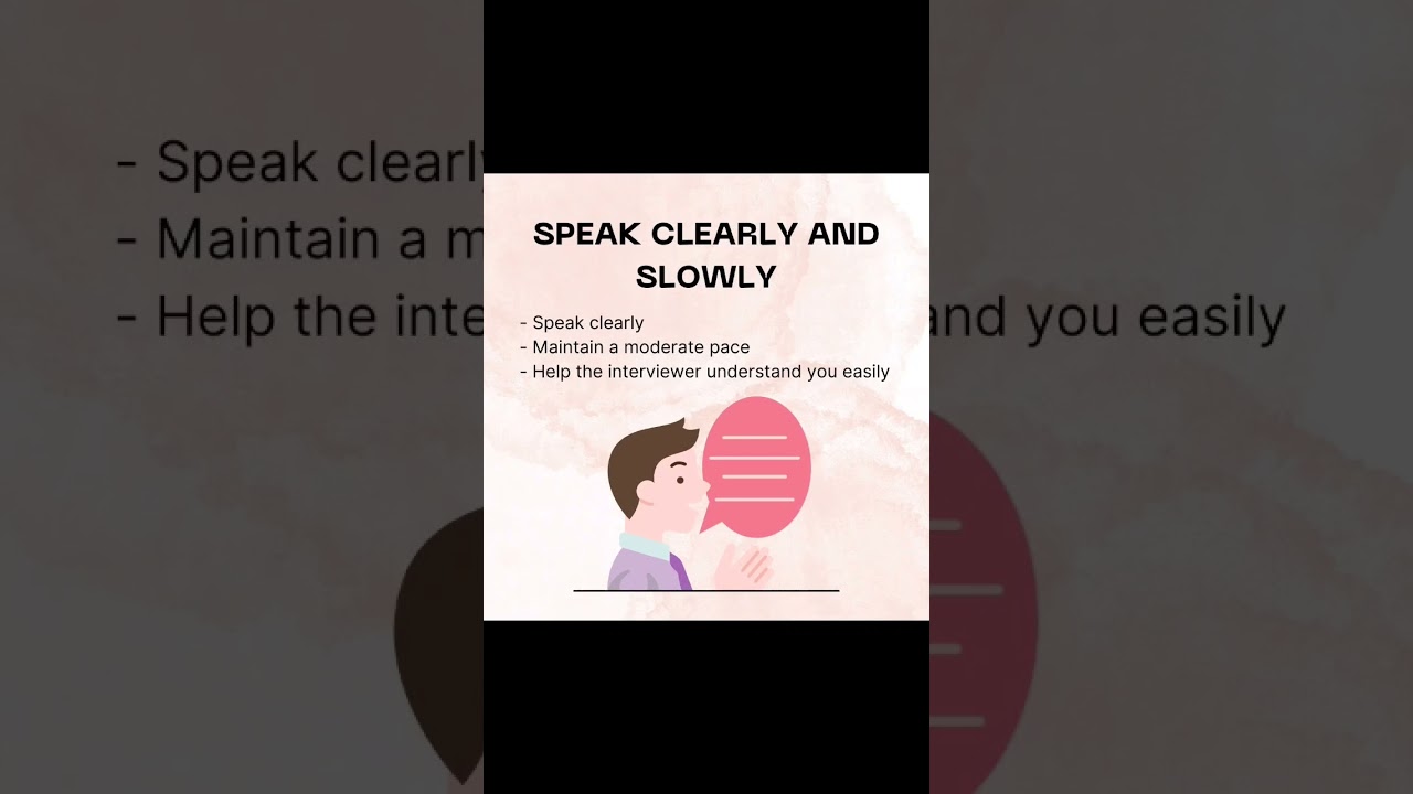 ⭐ Helpful Tips To Impress An Interviewer🌟
