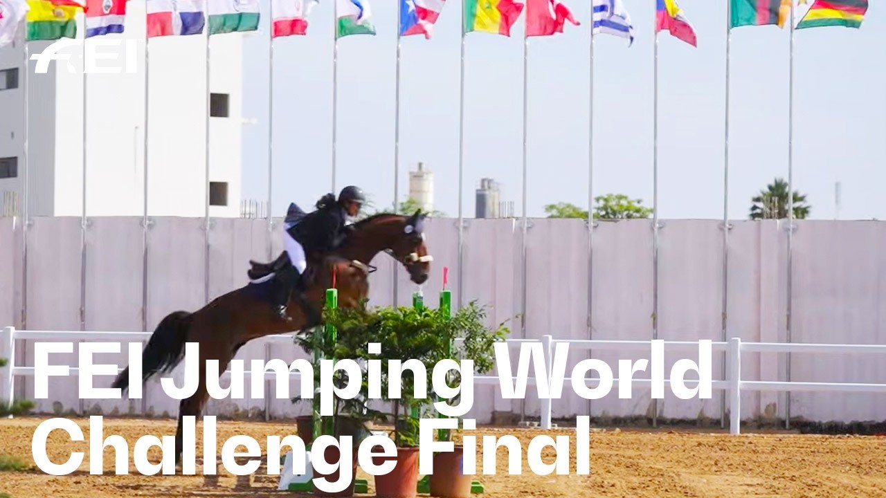 The FEI Jumping World Challenge Final - a dream coming true | RIDE presented by Longines