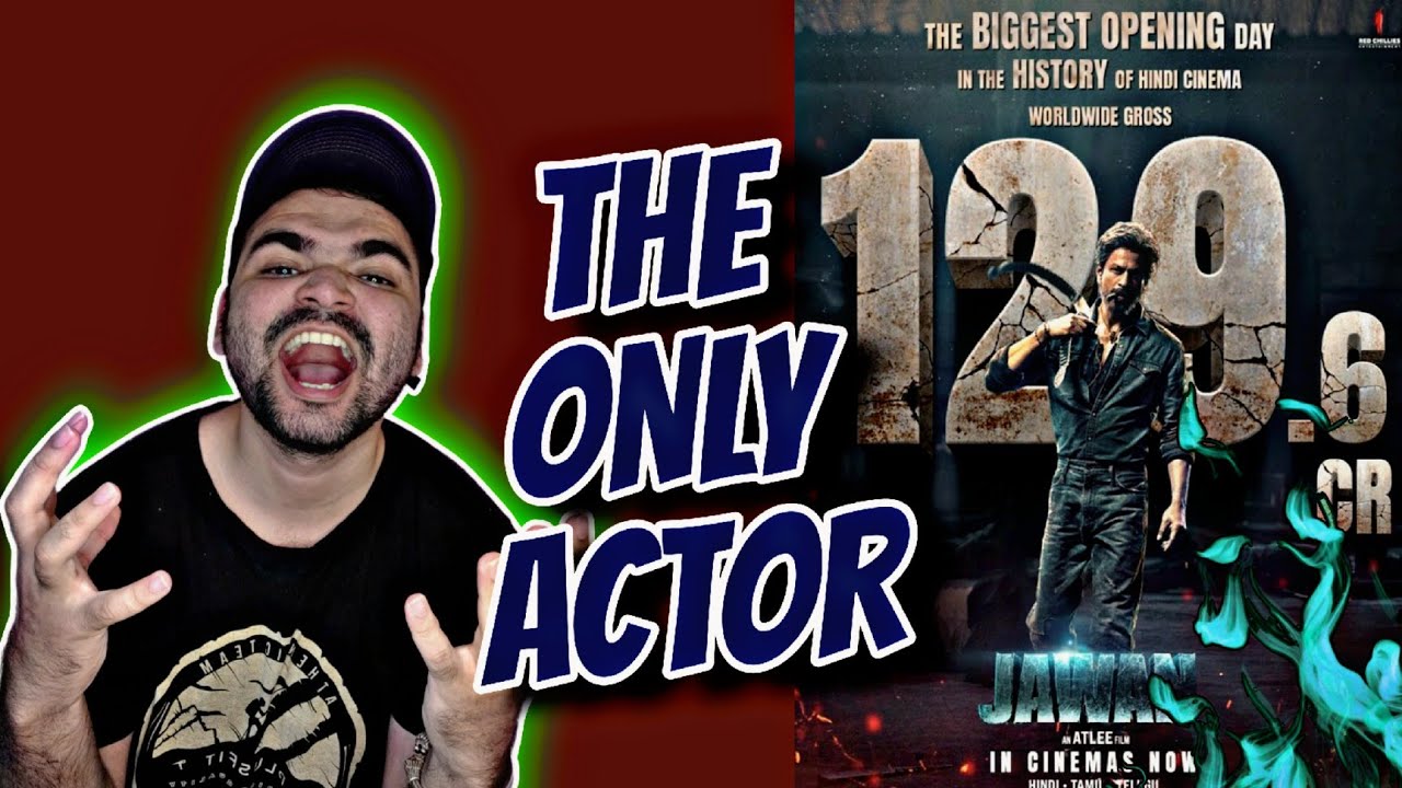 SRK CREATES HISTORY | JAWAN BIGGEST OPENER IN INDIA |