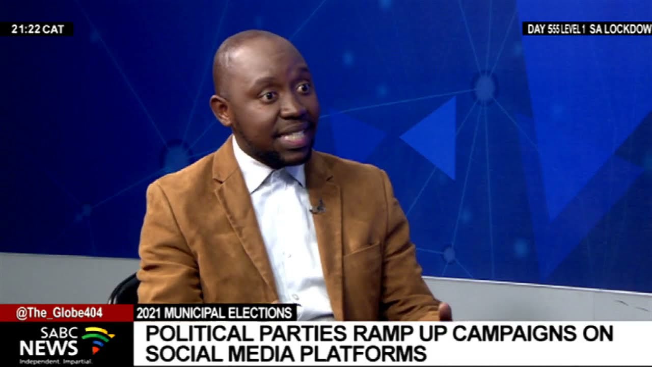 LGE 2021 I Dissecting the impact of election campaigns on social media with Sthembiso Sithole