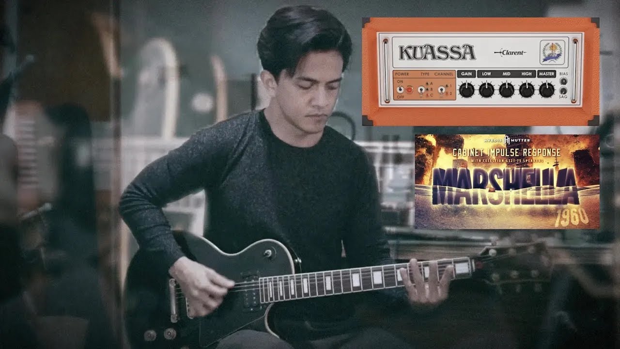 Kuassa Clarent + Avedis Mutter Marshella IR