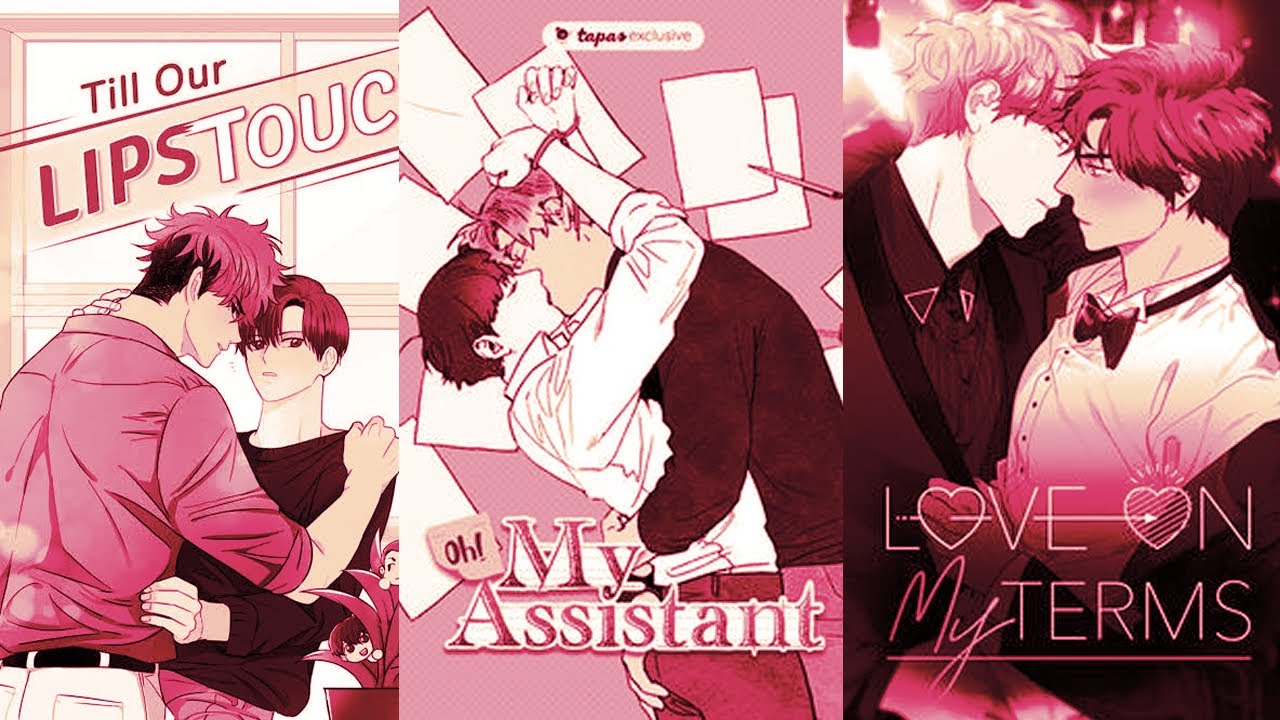Yaoi/BL Manhwa - TikTok Compilation Part 22