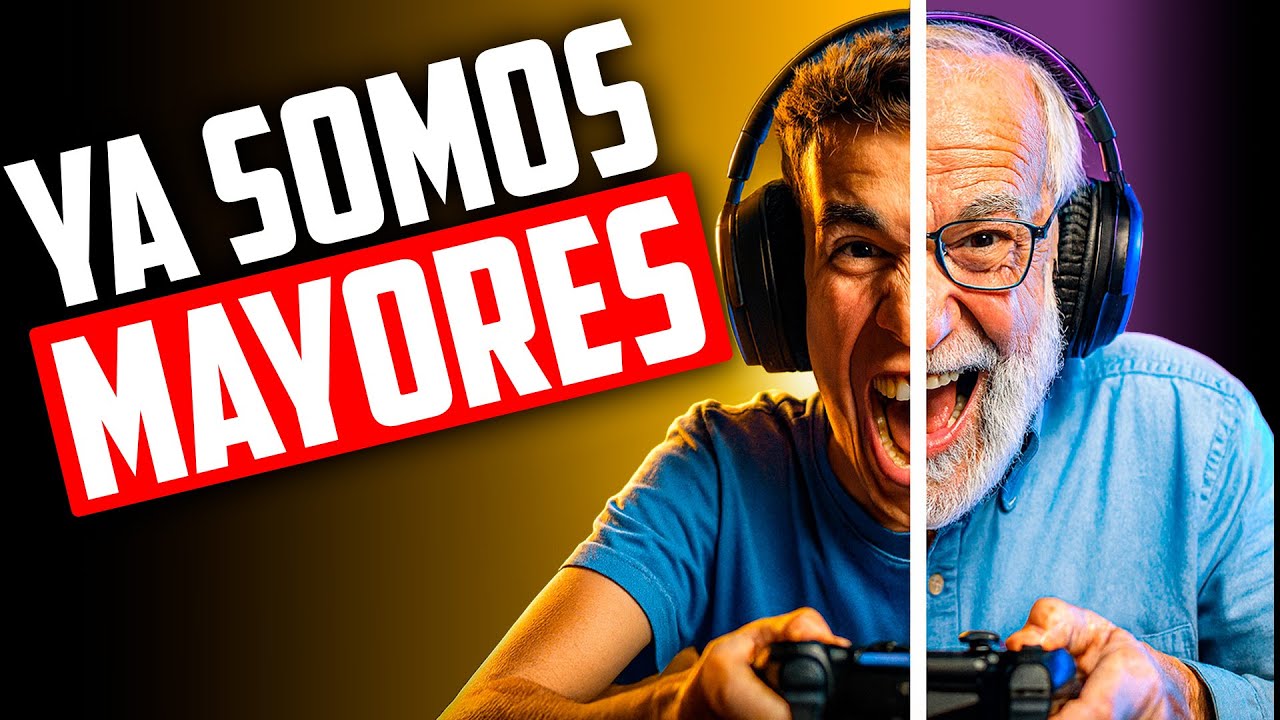 ¿ERES DEMASIADO VIEJO para jugar VIDEOJUEGOS?