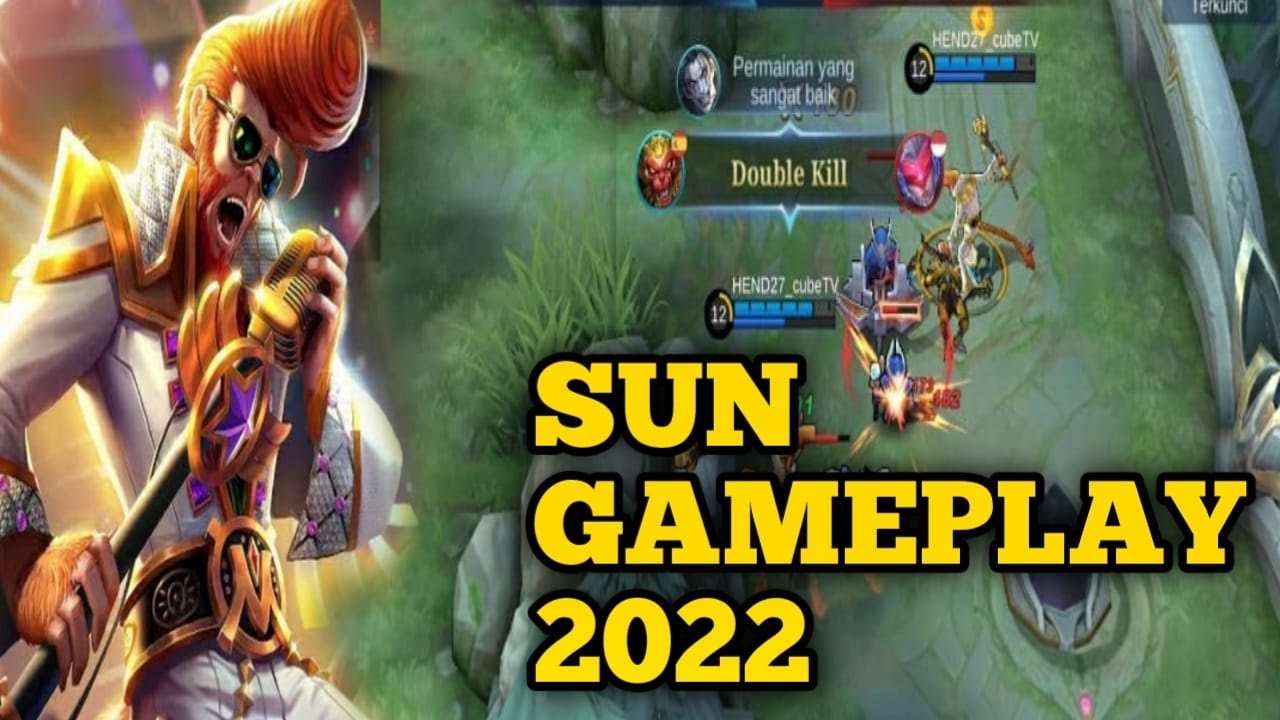SUN MOBILE LEGENDS BANG BANG 2022