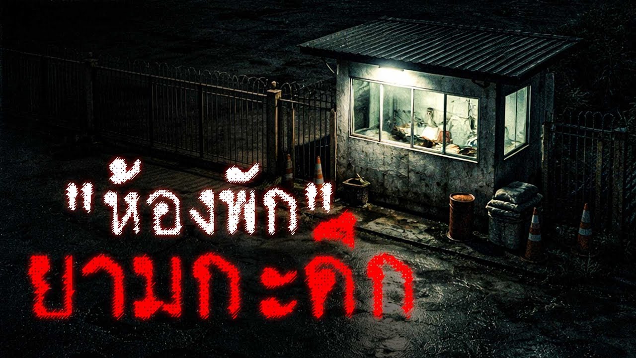 ห้องพักยามกะดึก ยามที่ไม่เคยเลิกเวร อย่าขานรับเสียงเรียกหลังรั้ว | จ.กรุงเทพมหานคร | THE OTHER SIDE