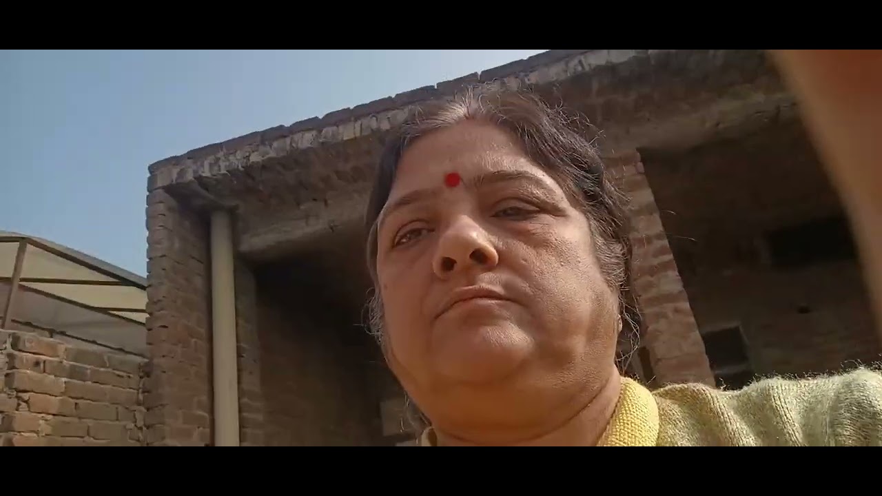 हम सब ने छत! पर धूप सेंकी!