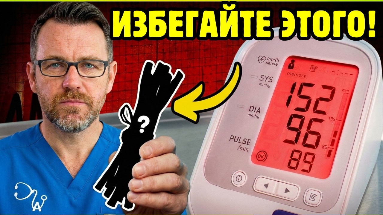 Почему у здоровых людей всё равно бывает высокое давление (Объясняет врач)