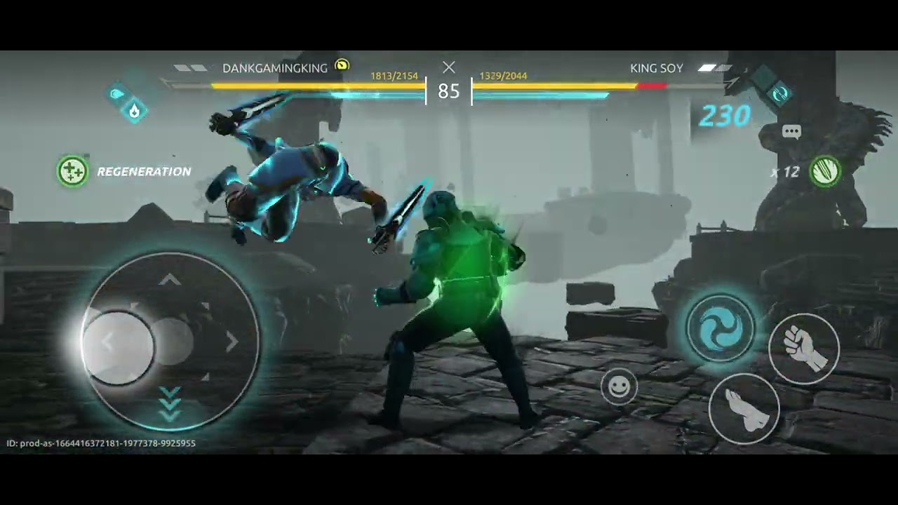 shadow fight arena, sfarena butcher level up gameplay