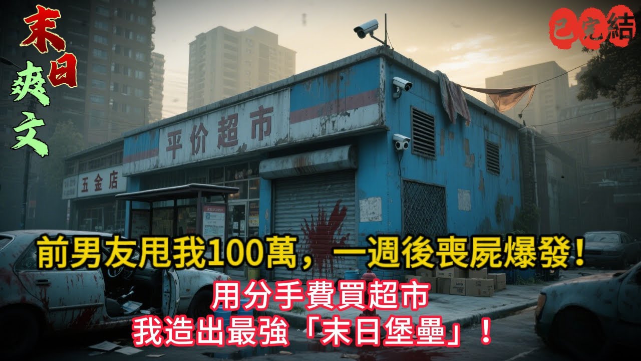 🔥 被劈腿後我用100萬打造「喪屍末日堡壘」！綠茶閨蜜竟變喪屍女王？！#小说#小说推荐 #小說 #末世小說 #完结文 #末世求生